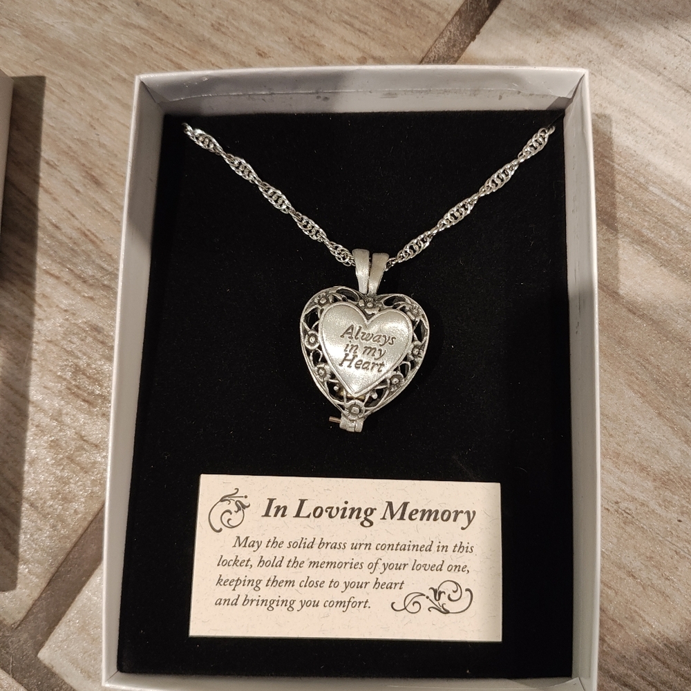 Pewter necklace